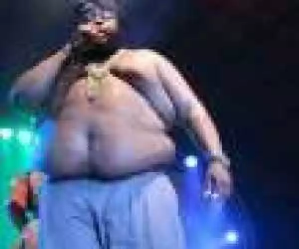 Photo: Why I Went Shirtless On Stage - Nigerian Rick Ross, Big Sheff